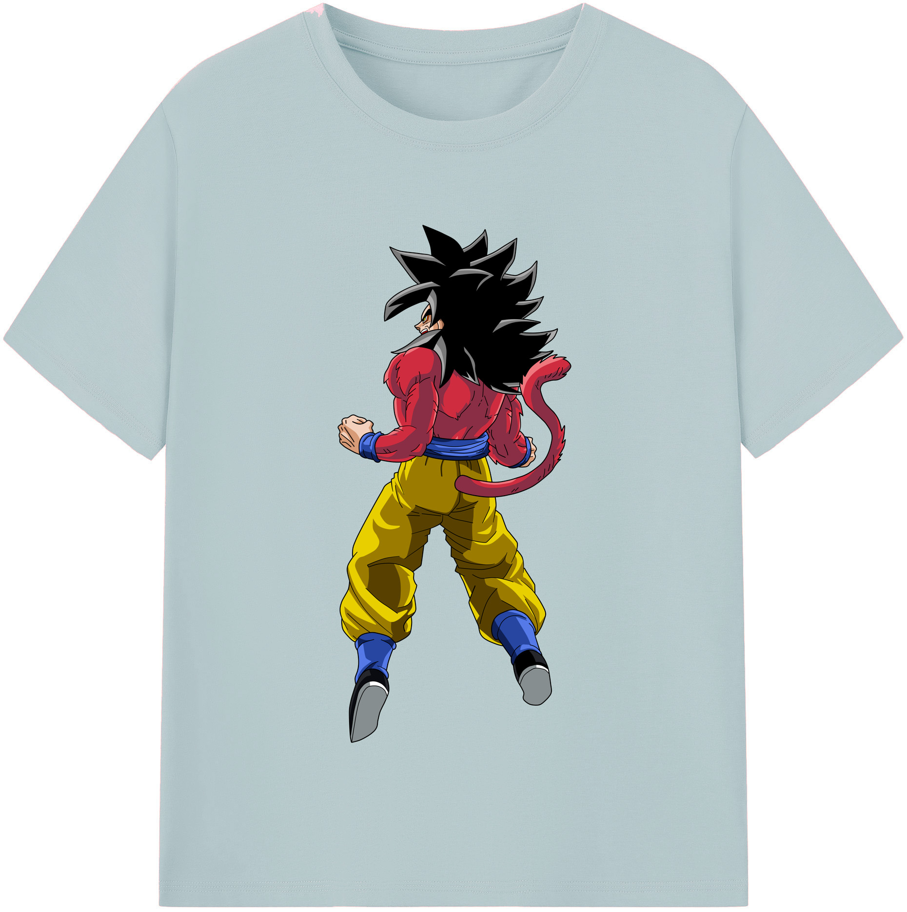 （画像用） ドラゴンボール 孫悟空（そん ごくう）Son Goku カカロット DRAGON BALL Kakarotto 綿100％半袖Tシャツ（フロントプリント）